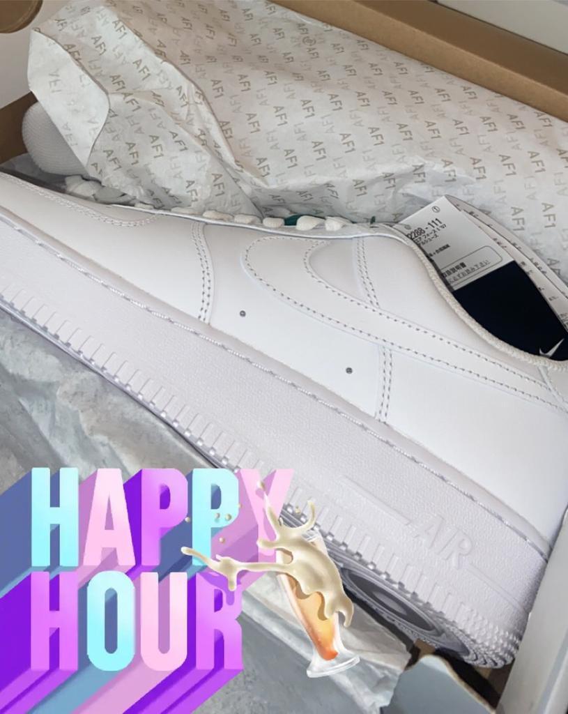 af1 white size 9